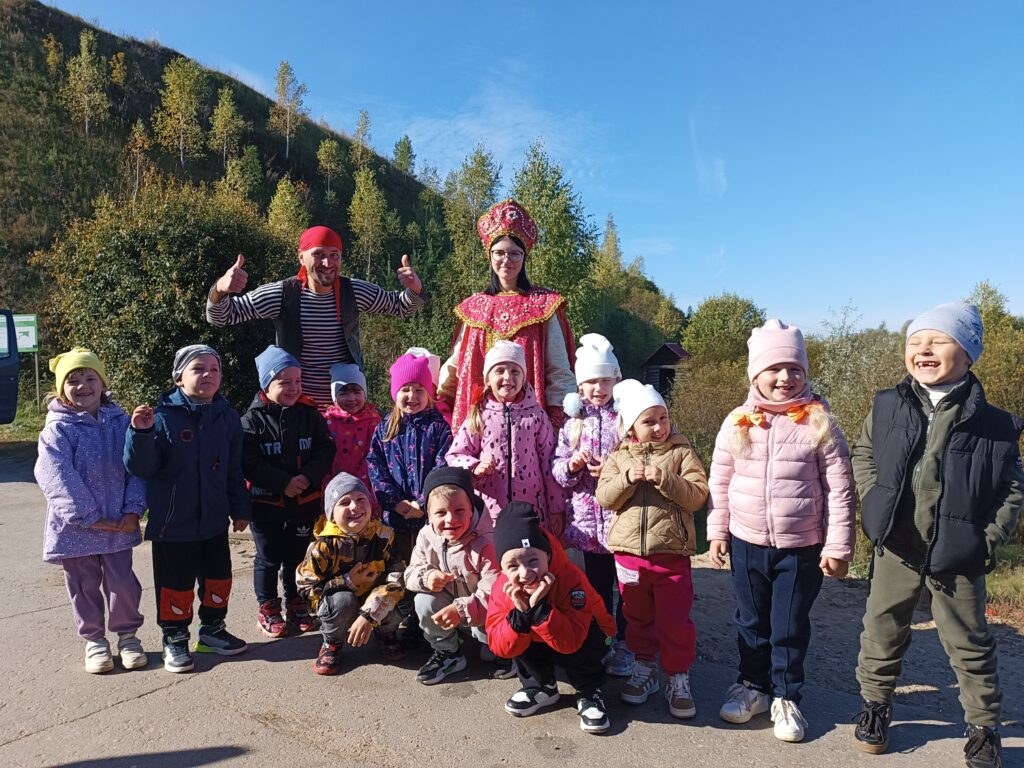 Квест «В поисках ключа»