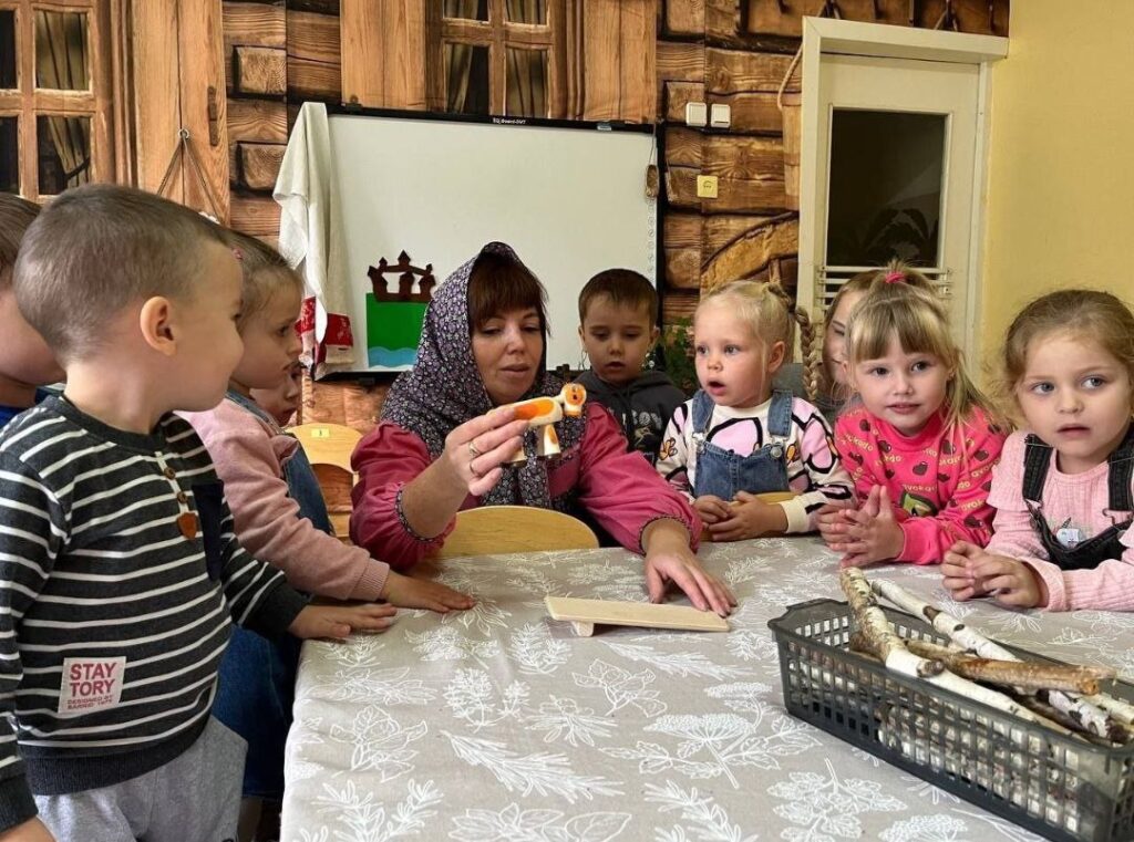 Сокровища старинной избы