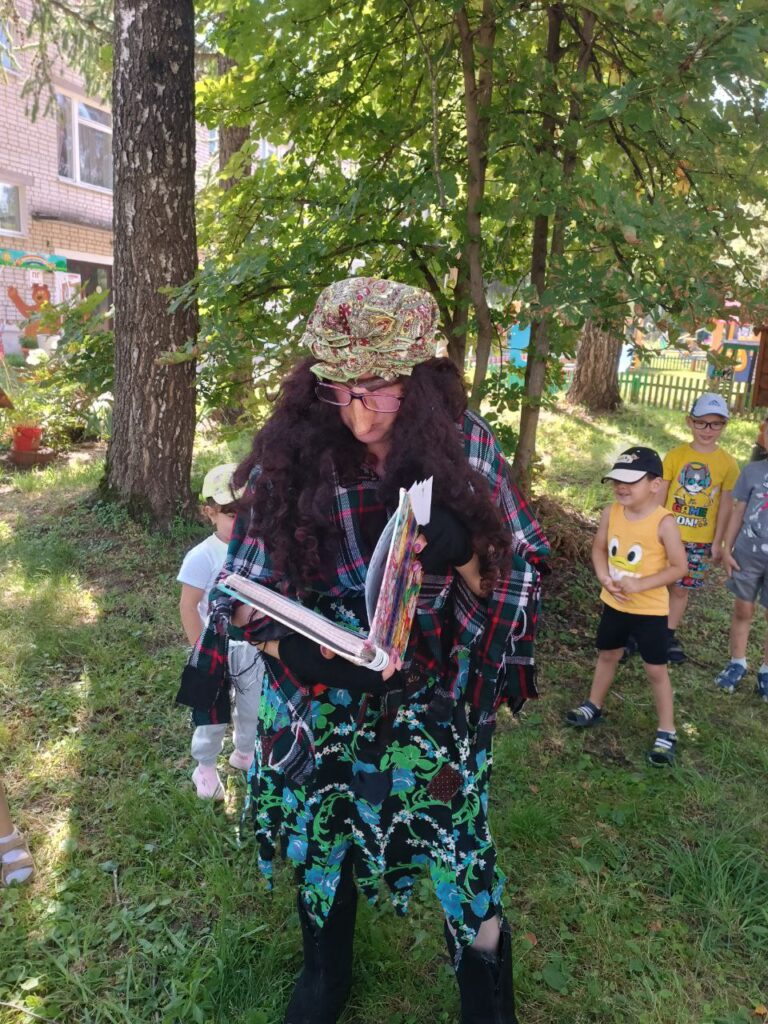 Как книги изменили Бабу Ягу
